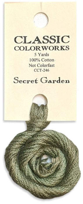 Classic Colorworks Cotton Floss / 246 Secret Garden