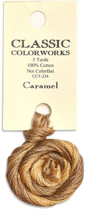 Classic Colorworks Cotton Floss / 234 Caramel