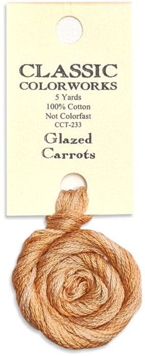 Classic Colorworks Cotton Floss / 233 Glazed Carrots