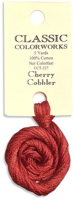 Classic Colorworks Cotton Floss / 227 Cherry Cobbler