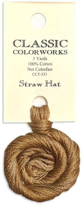 Classic Colorworks Cotton Floss / 231 Straw Hat