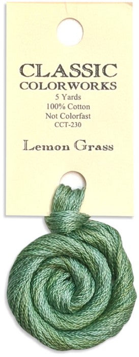 Classic Colorworks Cotton Floss / 230 Lemon Grass