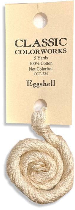 Classic Colorworks Cotton Floss / 224 Eggshell