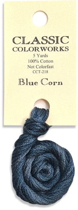 Classic Colorworks Cotton Floss / 218 Blue Corn