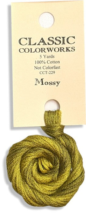 Classic Colorworks Cotton Floss / 229 Mossy