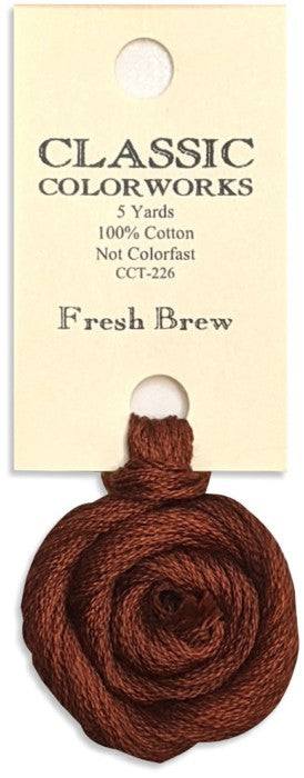 Classic Colorworks Cotton Floss / 226 Fresh Brew