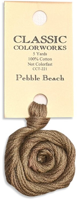 Classic Colorworks Cotton Floss / 221 Pebble Beach