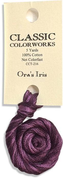 Classic Colorworks Cotton Floss / 216 Oras Iris