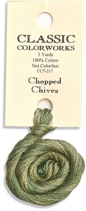 Classic Colorworks Cotton Floss / 217 Chopped Chives