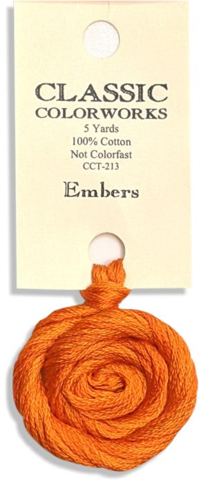 Classic Colorworks Cotton Floss / 213 Embers