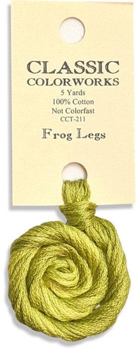 Classic Colorworks Cotton Floss / 211 Frog Legs