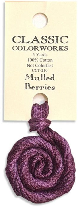 Classic Colorworks Cotton Floss / 210 Mulled Berries