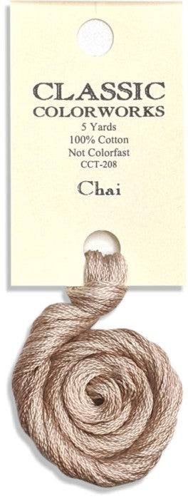 Classic Colorworks Cotton Floss / 208 Chai