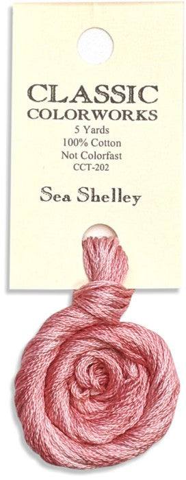 Classic Colorworks Cotton Floss / 202 Sea Shelley