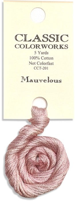 Classic Colorworks Cotton Floss / 201 Mauvelous