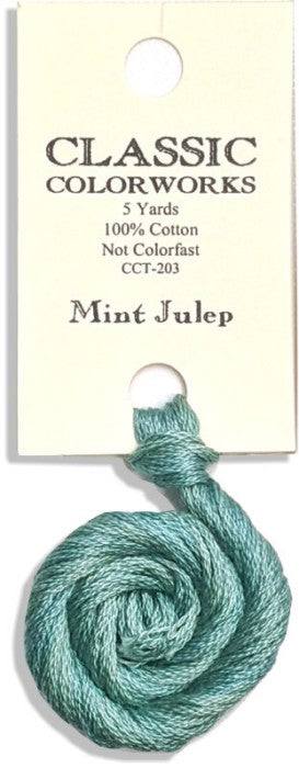 Classic Colorworks Cotton Floss / 203 Mint Julep