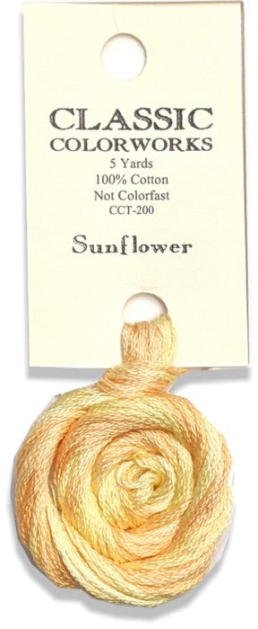 Classic Colorworks Cotton Floss / 200 Sunflower