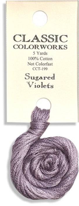 Classic Colorworks Cotton Floss / 199 Sugared Violets