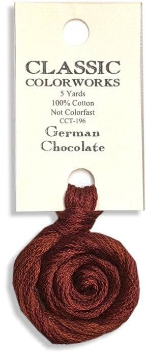 Classic Colorworks Cotton Floss / 196 German Chocolate