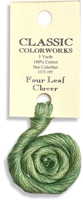 Classic Colorworks Cotton Floss / 195 Four Leaf Clover