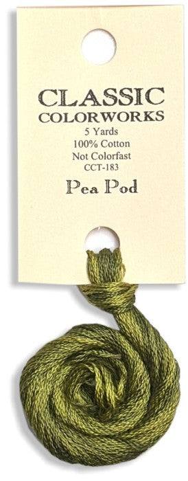 Classic Colorworks Cotton Floss / 183 Pea Pod