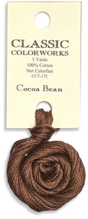 Classic Colorworks Cotton Floss / 172 Cocoa Bean