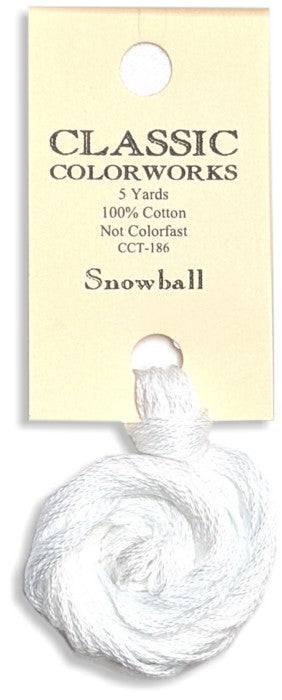 Classic Colorworks Cotton Floss / 186 Snowball