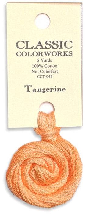 Classic Colorworks Cotton Floss / 043 Tangerine