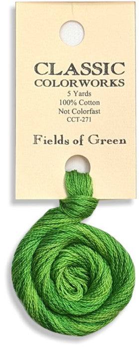 Classic Colorworks Cotton Floss / 271 Fields Of Green