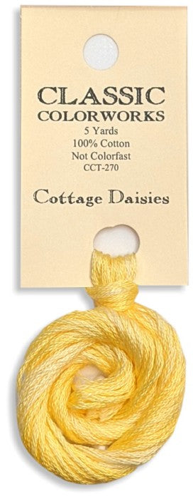 Classic Colorworks Cotton Floss / 270 Cottage Daisies