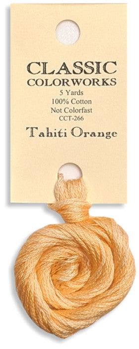 Classic Colorworks Cotton Floss / 266 Tahiti Orange