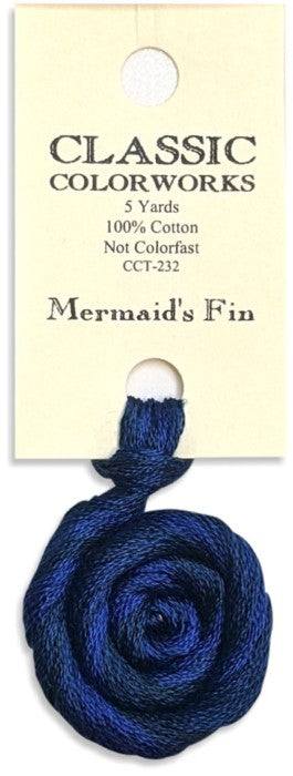 Classic Colorworks Cotton Floss / 232 Mermaids Fin