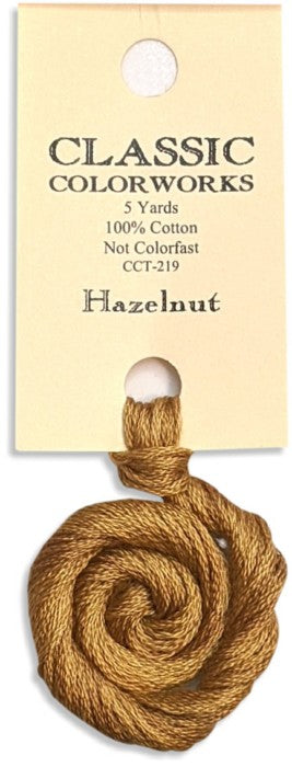 Classic Colorworks Cotton Floss / 219 Hazelnut