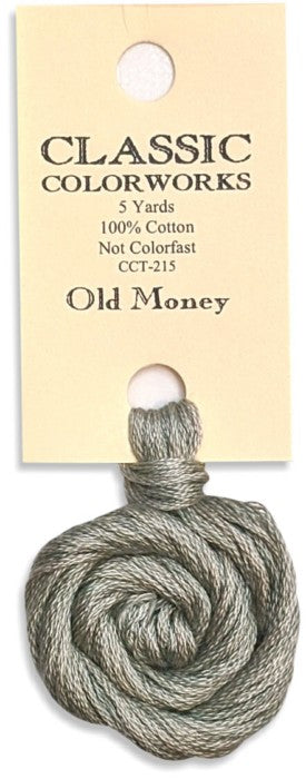 Classic Colorworks Cotton Floss / 215 Old Money