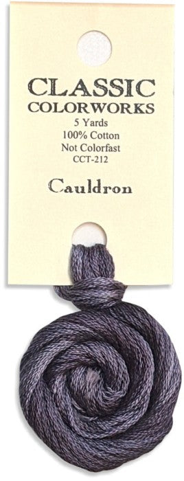 Classic Colorworks Cotton Floss / 212 Cauldron