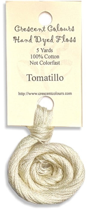 Classic Colorworks Cotton Floss / 074 Tomatillo