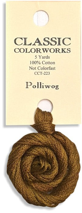 Classic Colorworks Cotton Floss / 223 Polliwog