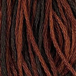 Valdani Variegated 6 Ply Skeins / M90 Chocolate Brownies