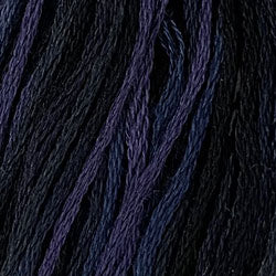 Valdani Variegated 6 Ply Skeins / M91 Black Night