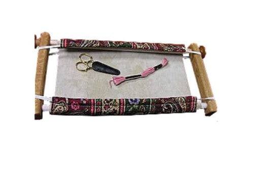 EZ Stitch Quilted Scroll Rod Covers / QSC10 10 Inch