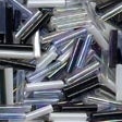 Mill Hill Medium Bugle Beads - 9mm long - while supplies last