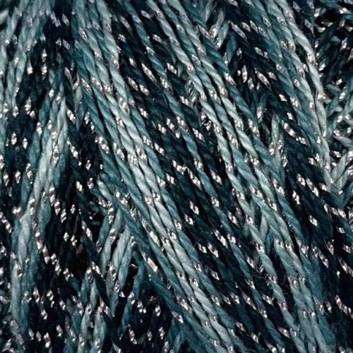 Valdani Sparkle Pearl Cotton - Size 12 / C701 Sparkly Night