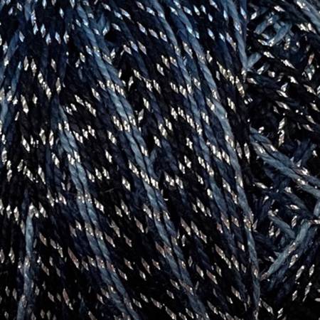 Valdani Sparkle Pearl Cotton - Size 12 / C700 Sparkly Constellation