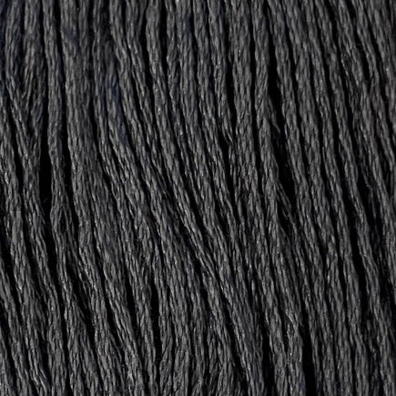 Valdani Solid 6 Ply Skeins / 2 Charcoal