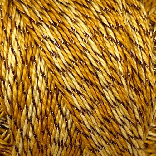 Valdani Sparkle Pearl Cotton - Size 12 / C711 Sparkly Sundust
