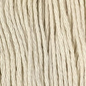 Valdani Solid 6 Ply Skeins / 5 Light Ecru