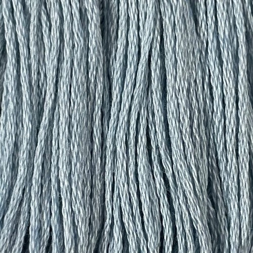 Valdani Solid 6 Ply Skeins / 90 Light Soft Blue