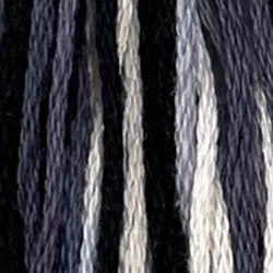 Valdani Variegated 6 Ply Skeins / M31 Monochrome