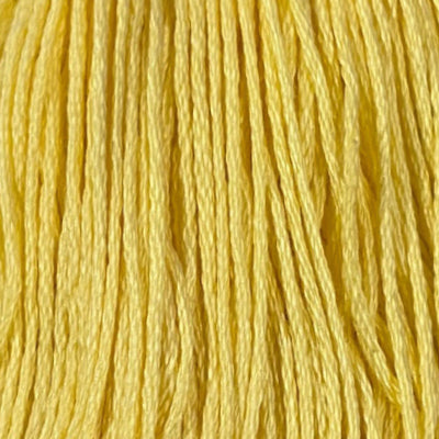 Valdani Solid 6 Ply Skeins / 10 Lemon