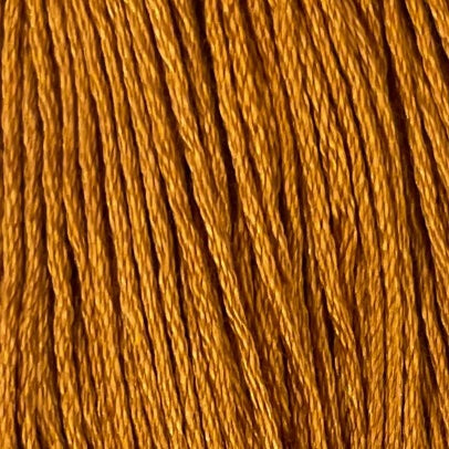 Valdani Solid 6 Ply Skeins / 14 Deep Rusty Orange
